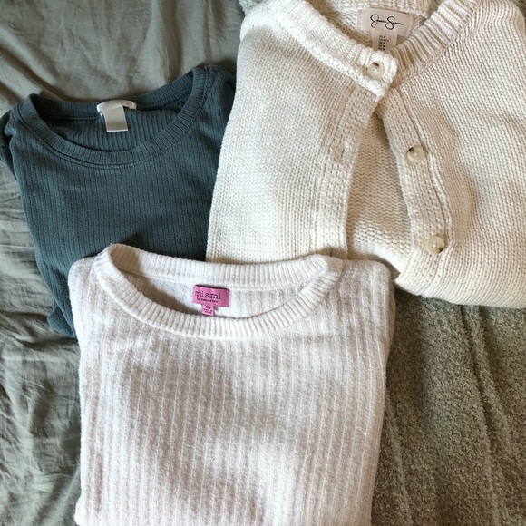 Jessica Simpson Tops - woman’s fall top bundle